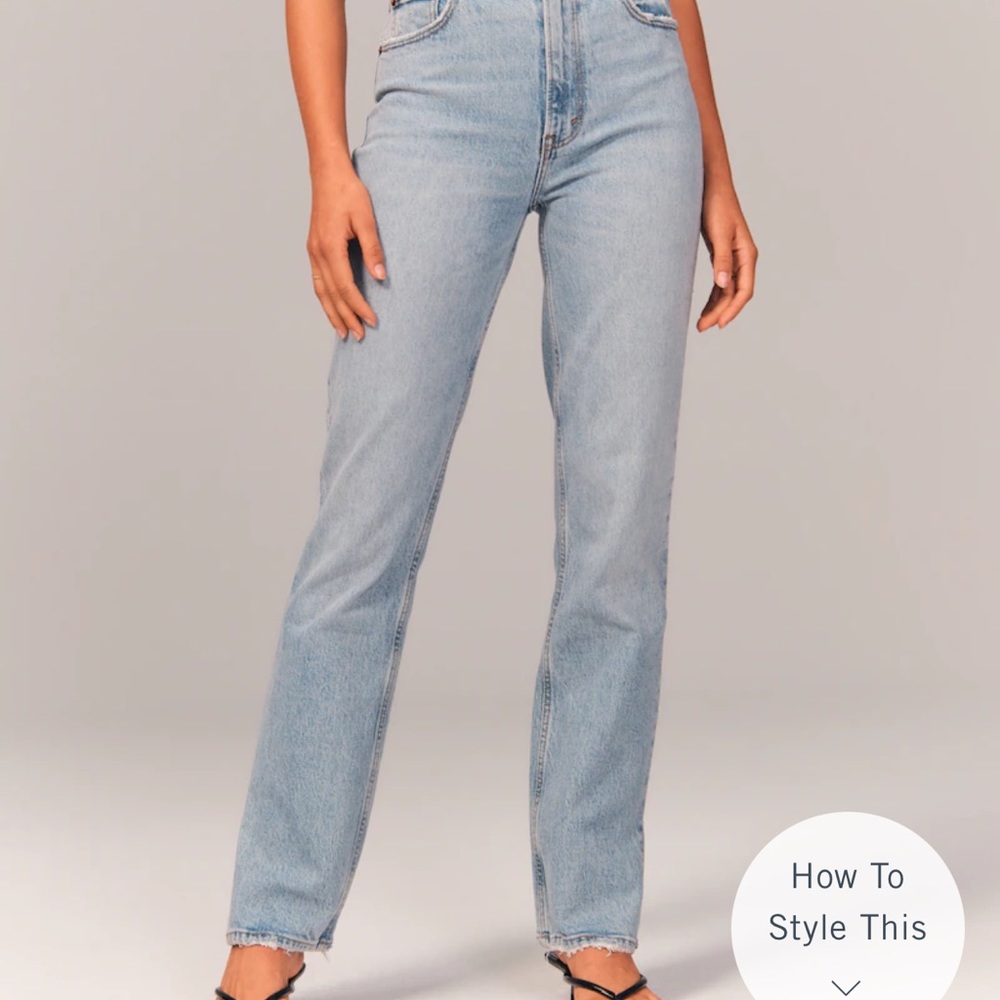 Abercrombie and Fitch jeans